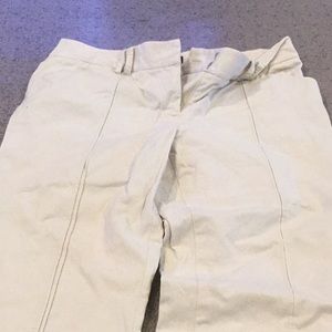 Pants off white